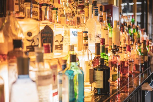 Lot de 8 pailles à cocktail en acier noir Lot de 8 pailles à cocktail en acier noir