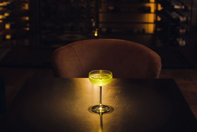 Grande passoire à cocktail en acier noir Grande passoire à cocktail en acier noir