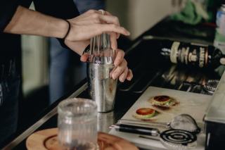 Choisir son Passoire cocktail 4 dents cuivre