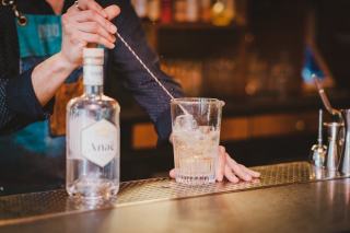 Shaker cocktail transparent gradue 1000ml pour votre bar maison