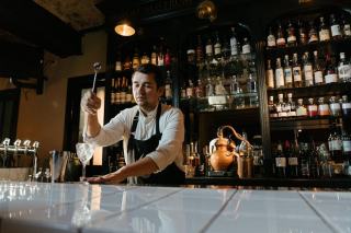 Verre pour cocktail whisky - barman maison Place Cocktail