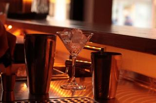 Verre cocktail tiki bar