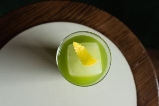 Coupe à cocktail en verre - Forme classique et élégante