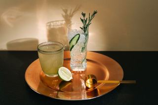 Pilon cocktail dore