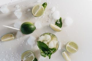 Pique cocktail mojito - Décoration et garniture pour vos verres