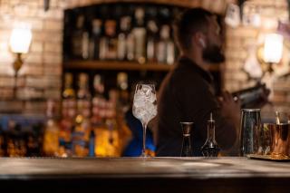 Cocktail Tahiti shaker Boston - Style polynésien exotique