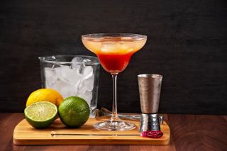 Shaker cocktail transparent gradué - Doseur intégré pour tous