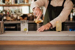 Shaker parisien - Shaker cocktail français deux pièces