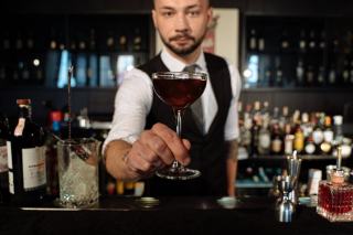 Verre à mélange design - Mixing glass pour cocktails