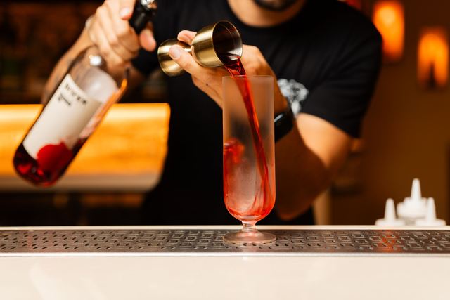 Verre à mélange en acier de 500 ml Verre à mélange en acier de 500 ml