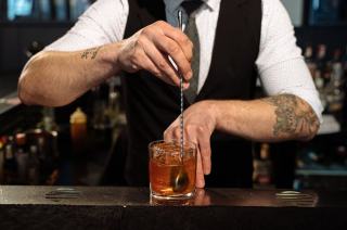 Verre à mélange pour cocktail - Mixing glass de qualité