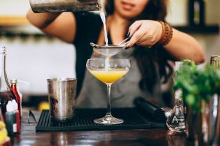 Verre cocktail whisky