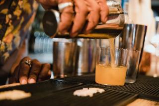 Verre tiki en céramique - Mug tiki exotique pour bar à rum