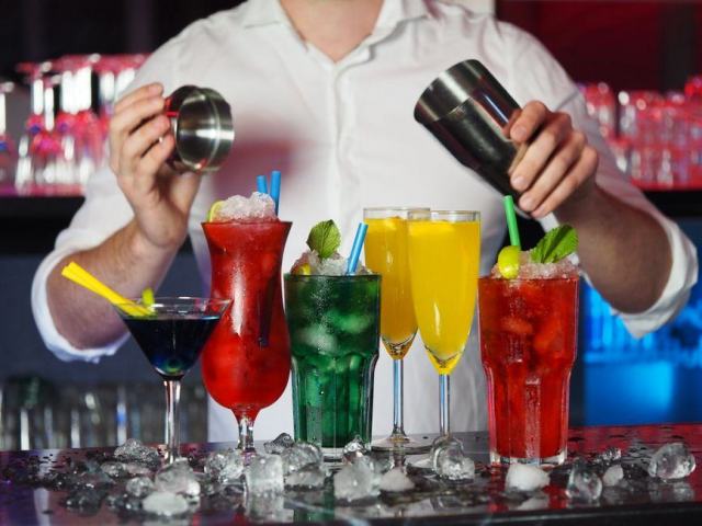 Coupe cocktail dragon bleu : conseils et analyse