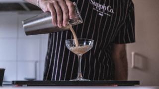 Verre cocktail poisson - Place Cocktail