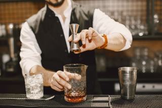Doseur cocktail professionnel cuivre - Place Cocktail