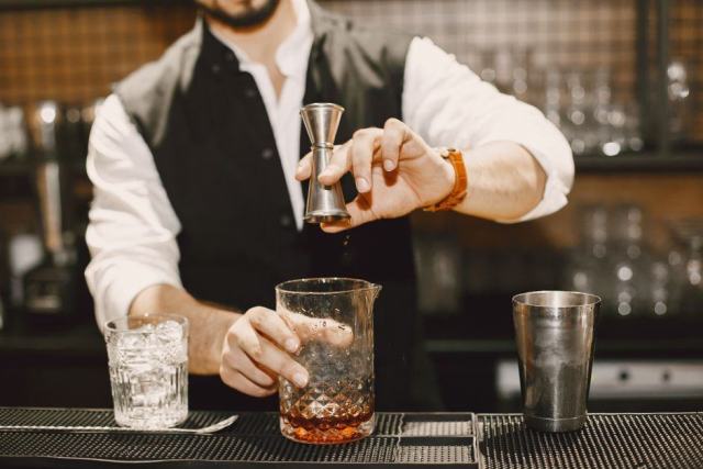 Doseur cocktail professionnel cuivre Doseur cocktail professionnel cuivre