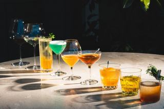 Jigger japonais cuivre - Place Cocktail