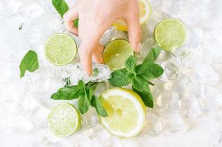 Paille cocktail verte brillante | Place Cocktail