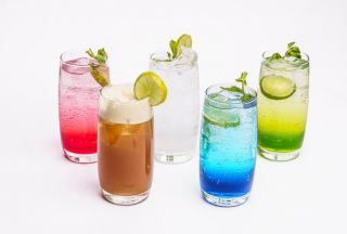 Paille mojito avec filtre noire - Paille filtrante dark