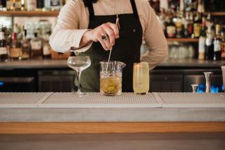 Pilon cocktail multicolore | Place Cocktail