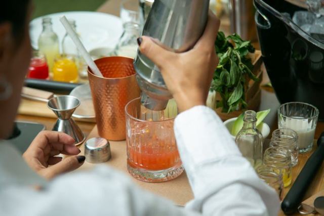 Shaker parisien cuivre : l'élégance du cobbler pour vos cocktails