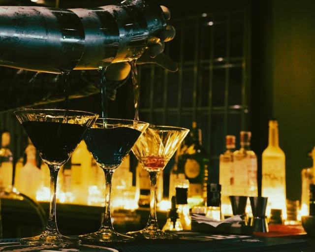 Verre inversé pour Moscow Mule : une présentation décalée et originale