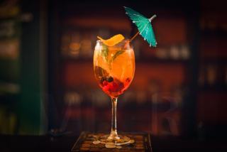 Verre tiki indien - Cocktail exotique style Inde